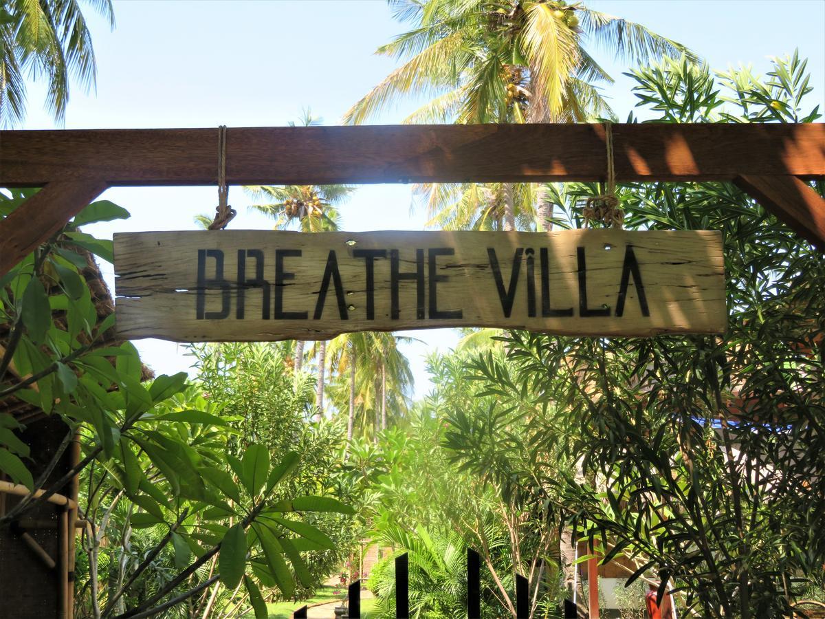 Breathe Villa Meno Gili Meno Eksteriør billede